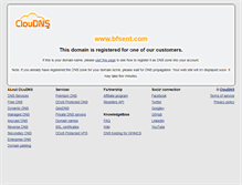 Tablet Screenshot of bfsent.com